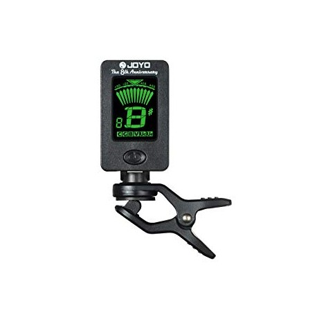 Afinador de clip para guitarra o bajo-CasadelMusico-