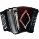 Acordeon. Parrot Diat.Fa-Si-Mi 12B. Ngo.-CasadelMusico-