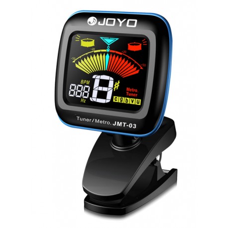 Afinador y metronomo de clip color display tono-CasadelMusico-