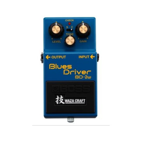 Pedal Efectos Blues River Waza Bd-2w-CasadelMusico-Guitarras  y  Bajos