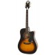 Guitarra Electro Acustica Epiphone PRO-1 Ultra Sunburst-CasadelMusico-