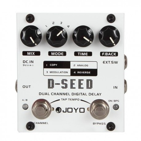 Pedal de efectos digital dilay 17ms-1000ms-CasadelMusico-