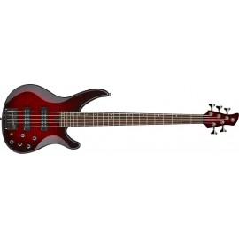 Bajo de 5 cuerdas Yamaha Profesional TRBX605FMDRB-CasadelMusico-