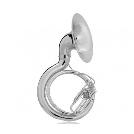 Tuba Sousafon SH-100N Niquelada-CasadelMusico-