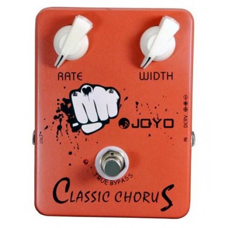 Pedal Joyo para guitarra classic chorus JF-05-CasadelMusico-