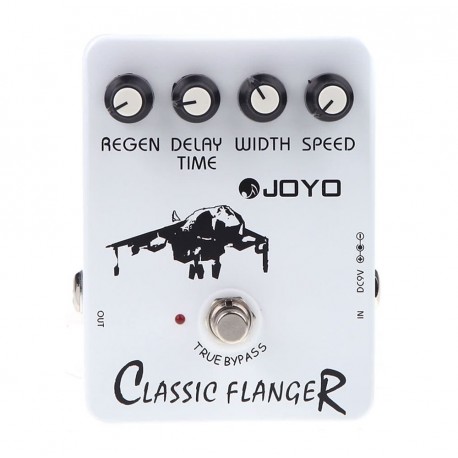 Pedal Joyo Classic Flanger-CasadelMusico-