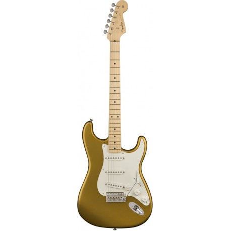 Guitarra Fender American Original 50 Stratocaster Aztec Gold-CasadelMusico-