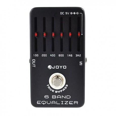 Pedal Joyo equalizador 6 bandas JF-11-CasadelMusico-