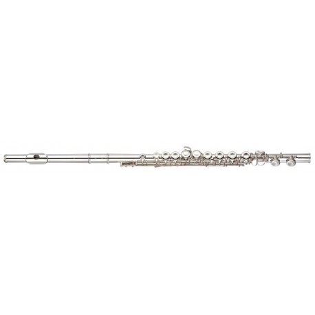 Flauta Transversal Yamaha YFL312 (cabeza de plata)-CasadelMusico-