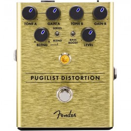 Pedal Fender de efectos Pugilist Distortion Pedal-CasadelMusico-