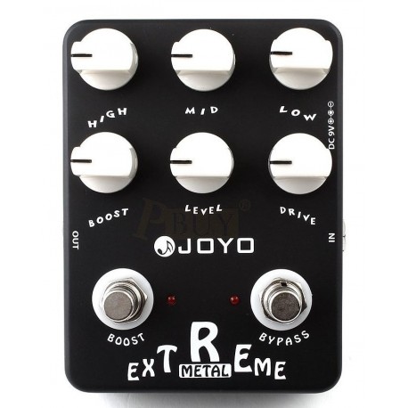 Pedal Joyo para guitarra metal extreme JF-17-CasadelMusico-