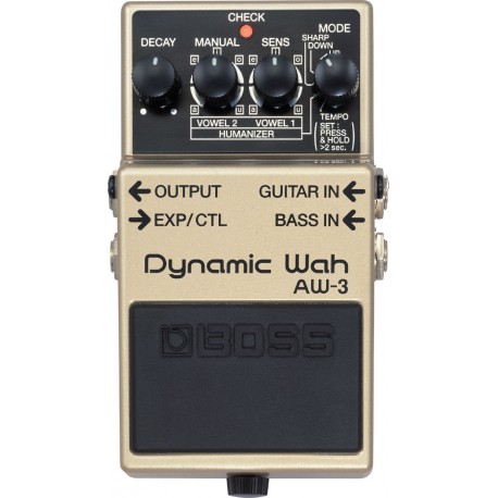 Pedal Boss WA-3 De Efecto Wah-CasadelMusico-