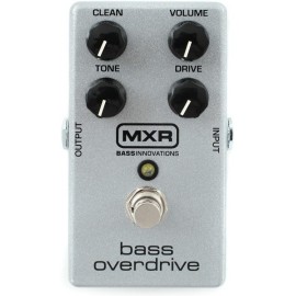 Pedal De Efecto MXR Bass Overdrive M89-CasadelMusico-Guitarras  y  Bajos