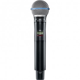 Transmisor de mano Shure Axient Digital con BETA58-CasadelMusico-Audio y Video