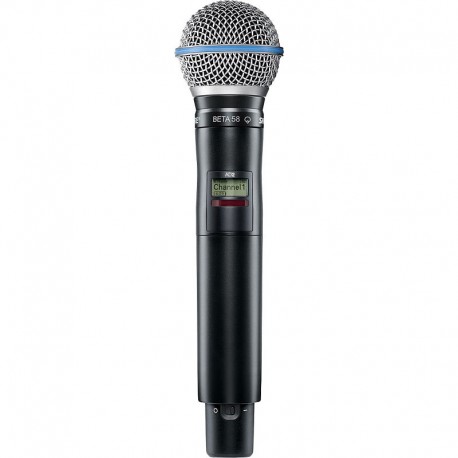 Transmisor de mano Shure Axient Digital con BETA58-CasadelMusico-Audio y Video