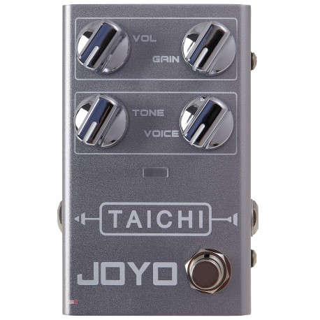 Pedal de efectos para guitarra taichi overdrive-CasadelMusico-