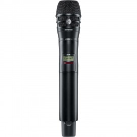 Transmisor de mano Axient Digital, con KSM8 Negro.-CasadelMusico-Audio y Video