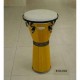 EXDJ004 Djembe 12 1/2 Madera Natural Aro Negro-CasadelMusico-