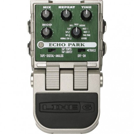 Pedal de efectos Echo Park Pedal, pedal con tres tipos de delay y modulación-CasadelMusico-