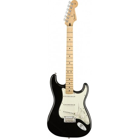 Guitarra Fender Player Stratocaster negra 0144502506-CasadelMusico-