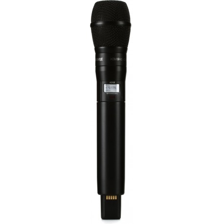 Transmisor de mano Axient Digital, con KSM9, Hipercard/Subcard, Negro-CasadelMusico-Audio y Video