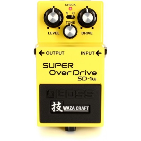 Pedal Roland Super Overdrive Waza-CasadelMusico-Guitarras  y  Bajos