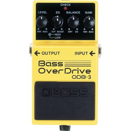 Pedal Boss ODB-3 Overdrive Bass-CasadelMusico-