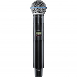 Transmisor de mano Axient Digital, Diversity, BETA58-CasadelMusico-Audio y Video