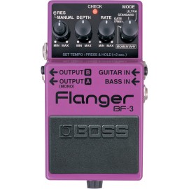Pedal Efecto Boss Flanger BF-3-CasadelMusico-