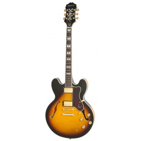 Guitarra Epiphone Sheraton-II Pro Vintage sunburst-CasadelMusico-