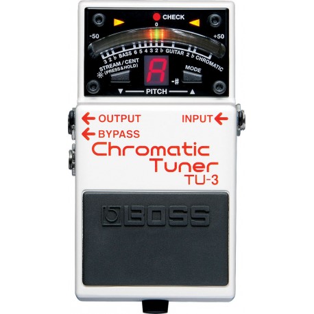 Pedal Efecto Boss TU-3  Afinador Chromatic Tuner-CasadelMusico-