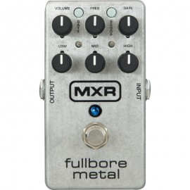 PEDAL DE EFECTO MXR FULLBORE METAL-CasadelMusico-Guitarras  y  Bajos