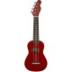 Ukulele Fender Veince Soprano Ukulele Cereza 0971610590-CasadelMusico-