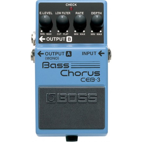 Pedal Boss De Efecto CEB-3 "Bass Chorus"-CasadelMusico-