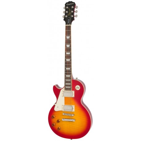 Guitarra Zurda Epiphone Les Paul STANDARD PLUS-TOP PRO Heritage Cherry Sunburst-CasadelMusico-