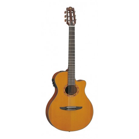 Guitarra Electro Acústica Yamaha NTX700C Cuerdas Nylon Tapa Maciza de Cedro-CasadelMusico-
