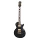 Guitarra Epiphone Les Paul CUSTOM PRO Negra-CasadelMusico-