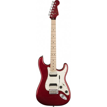 Guitarra Eléctrica Fender Contemporary Stratocaster HH Roja-CasadelMusico-