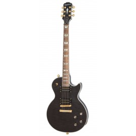 Guitarra Epiphone Prophecy Les Paul Custom Plus GX Outfit Midnight Ebony-CasadelMusico-