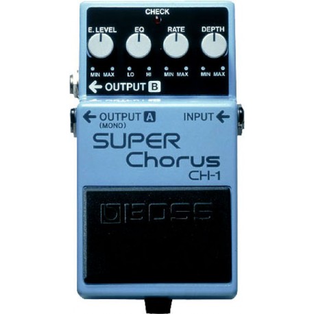 Pedal De Efectos Boss Super Chorus-CasadelMusico-