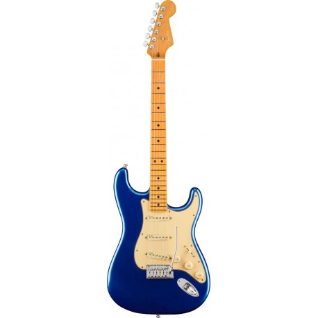 Guitarra Fender American Ultra Stratocaster Cobra Blue-CasadelMusico-