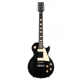 Guitarra Gibson Les Paul '60s Tribute 2016, High Performance Satin Ebony-CasadelMusico-