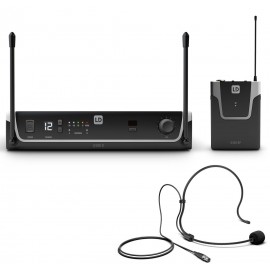 Sistema Inalámbrico de Diadema  U306 BPH (100 metros de alcance) Ld Systems-CasadelMusico-Audio y Video