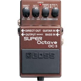 Pedal De Efecto Super Octave Boss OC-3-CasadelMusico-