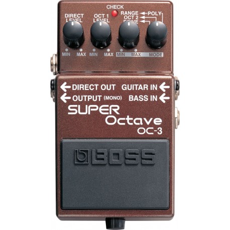 Pedal De Efecto Super Octave Boss OC-3-CasadelMusico-