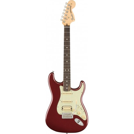 Guitarra Fender American performer Stratocaster Rojo 0114920345-CasadelMusico-