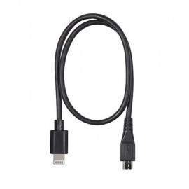 Cable de 38 cm con conectores lightning y USB para MV88+-CasadelMusico-Audio y Video