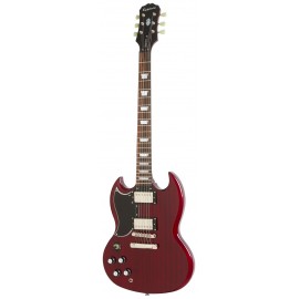 Guitarra Zurda Epiphone G-400 PRO Cherry-CasadelMusico-