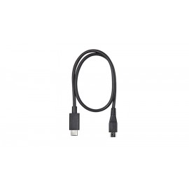 Cable de 38 cm con conectores USB-C y USB para MV88+-CasadelMusico-Audio y Video