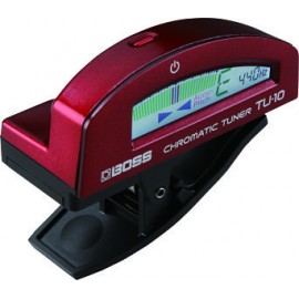 TU-10-RD  Afinador Cromatico Boss Rojo-CasadelMusico-